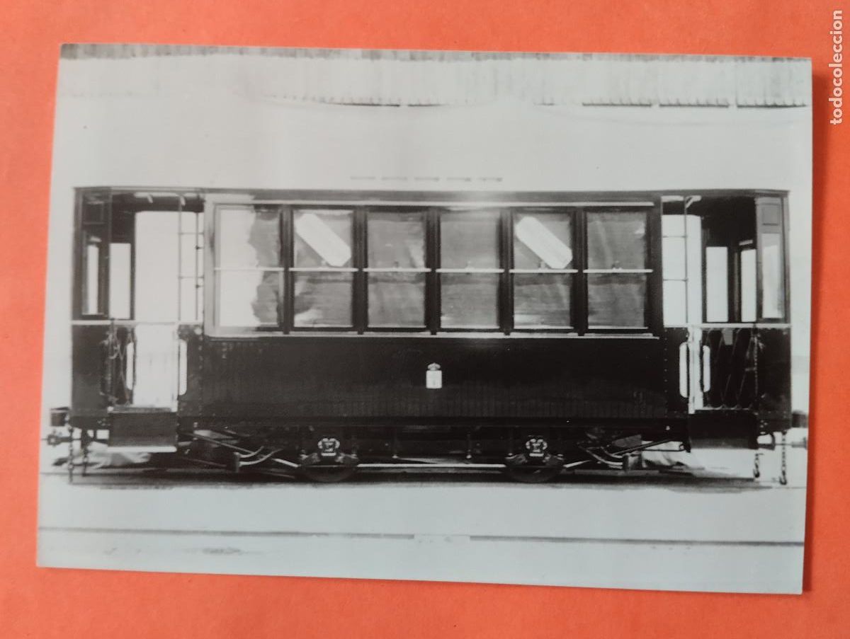 Timbres: FOTO 12,7X8,7CM. I EXP. FILATELICA 1990 ZARAGOZA FERROCARRILES. TRANVIA..