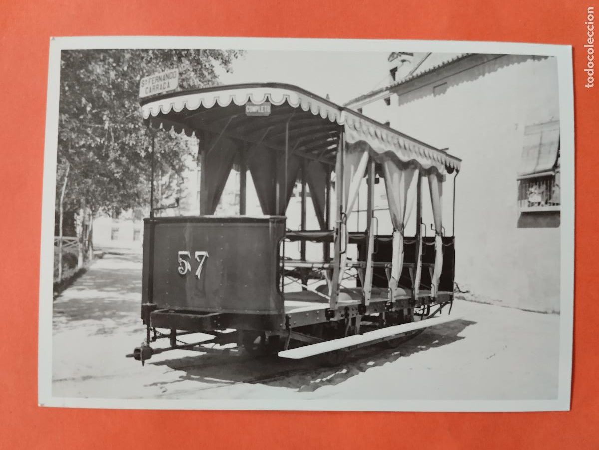 Timbres: FOTO 12,7X9CM. EXP. HISPANO FRANCESA 1989 ZARAGOZA FERROCARRILES. TRANVIA..S. FERNANDO CARRACA