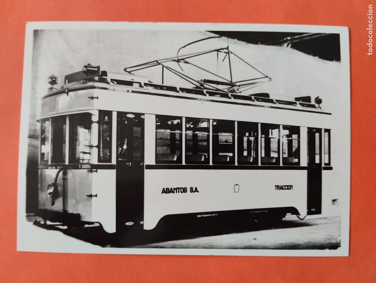 Timbres: FOTO 12,7X8,7CM. EXP. HISPANO FRANCESA 1989 ZARAGOZA FERROCARRILES. TRANVIA..ABANTOS S.A.