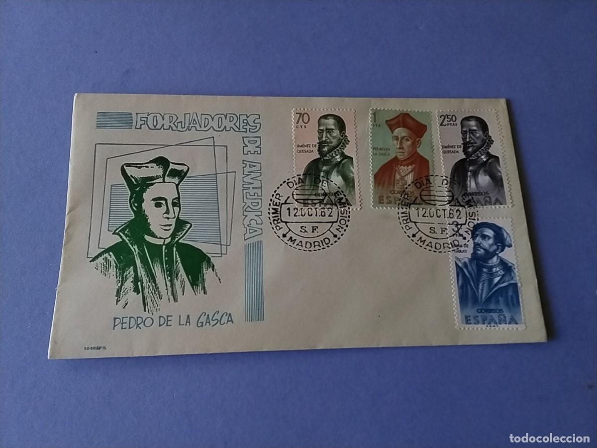 Sellos: Sobres primer dia Espa&ntilde;a - Foto 1