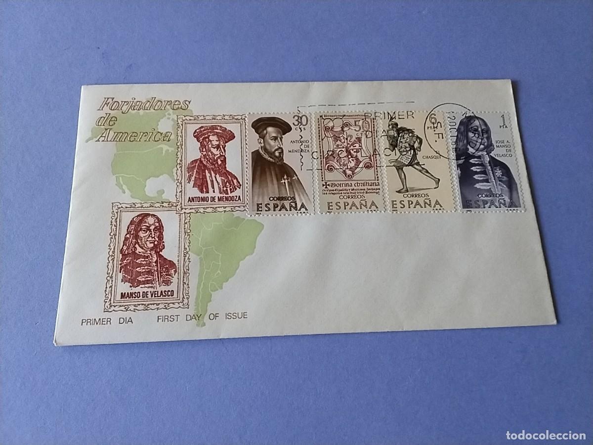 Sellos: Sobres primer dia Espa&ntilde;a