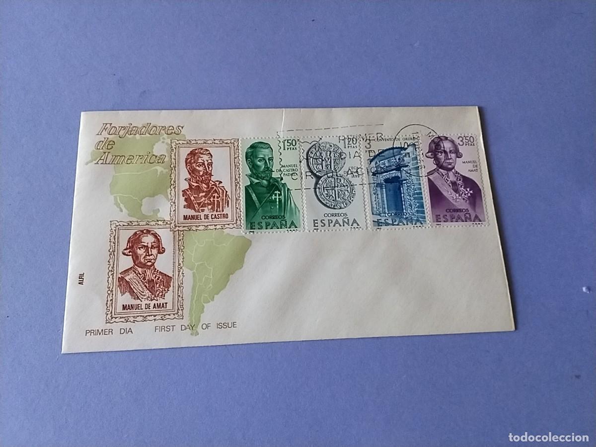 Briefmarken: Sobres primer dia Espa&ntilde;a