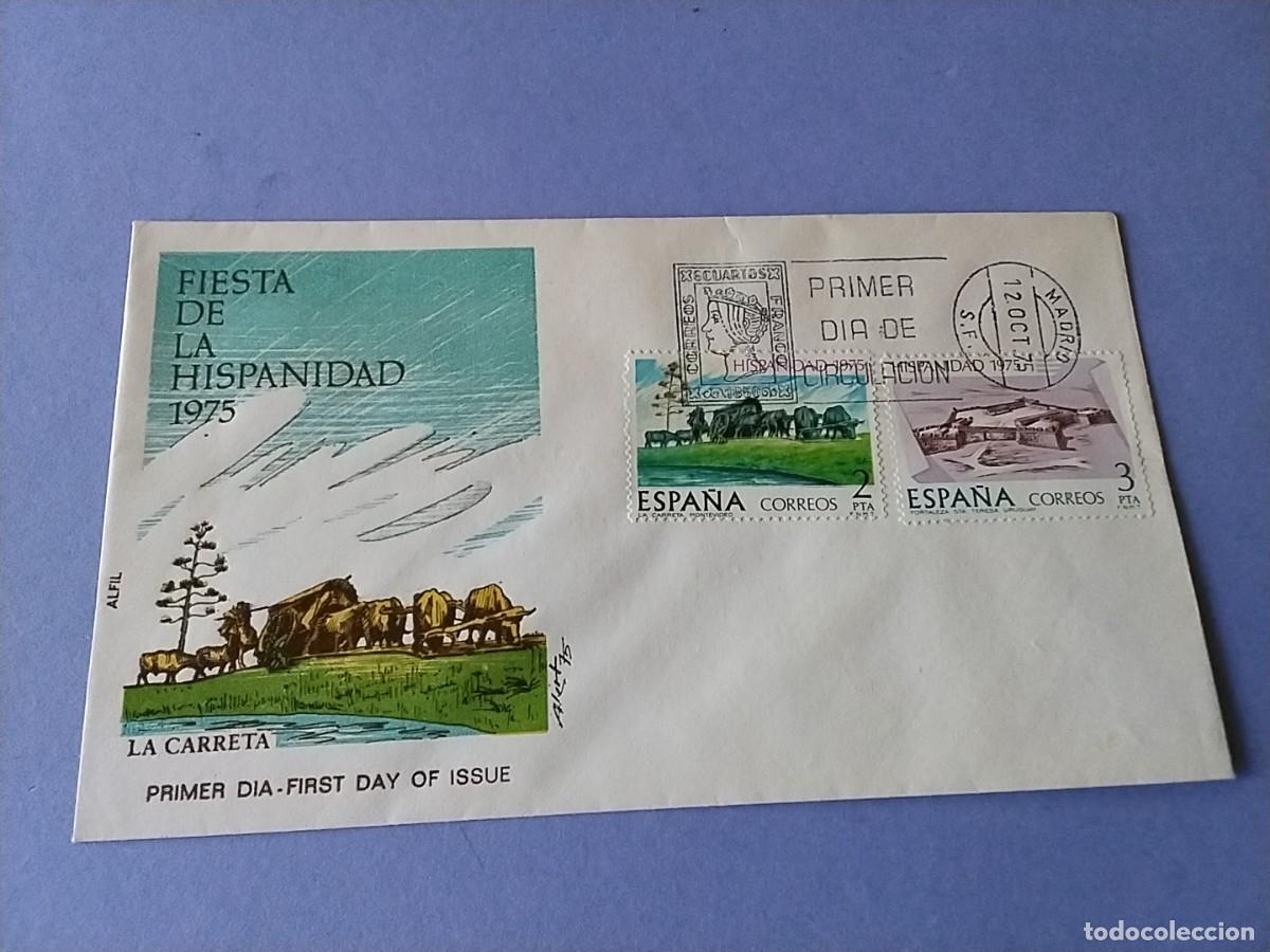 Sellos: Sobres primer dia Espa&ntilde;a - Foto 1