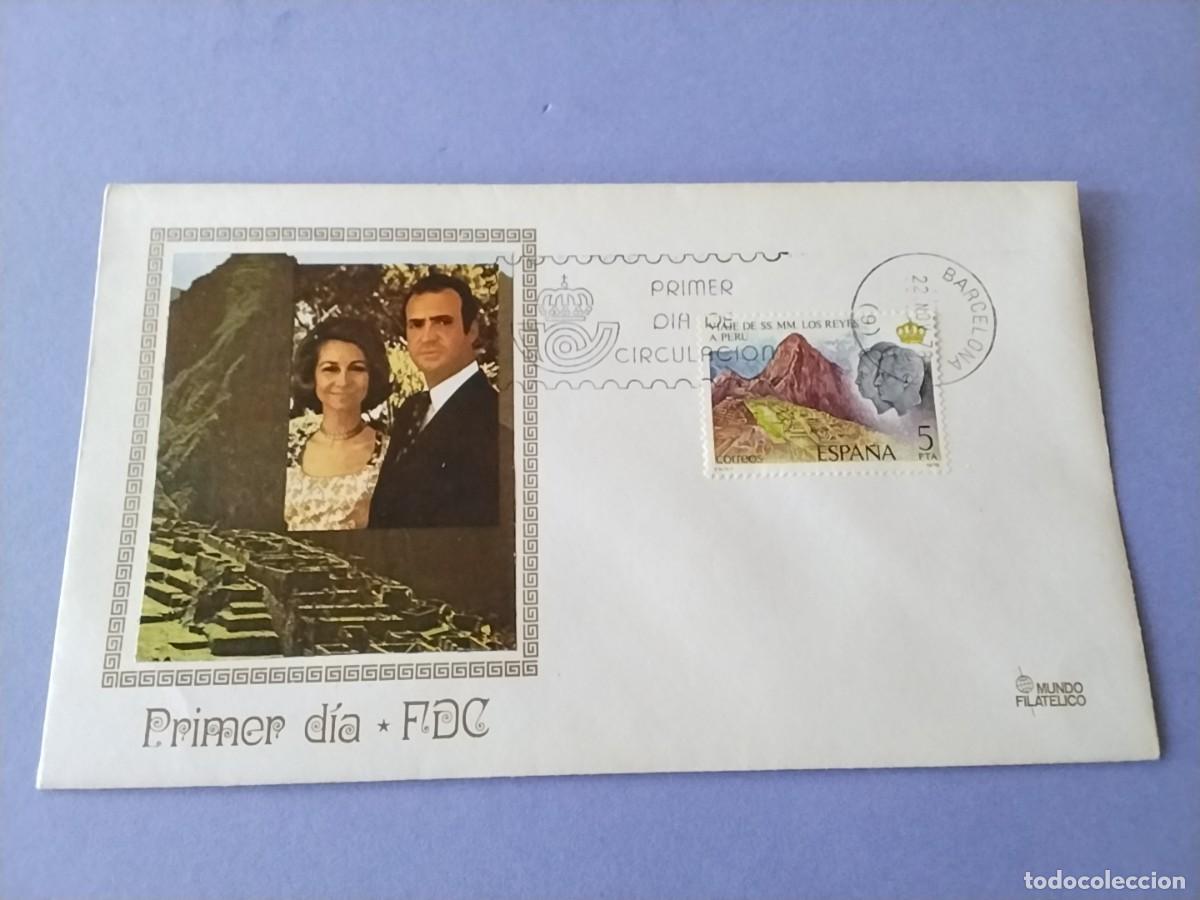 Briefmarken: Sobres primer dia Espa&ntilde;a
