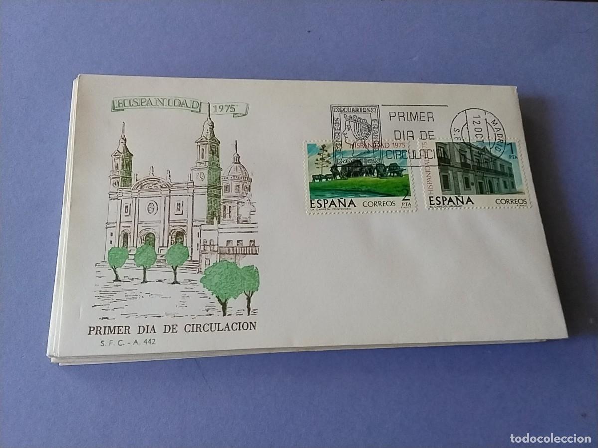Stamps: Sobres primer dia Espa&ntilde;a