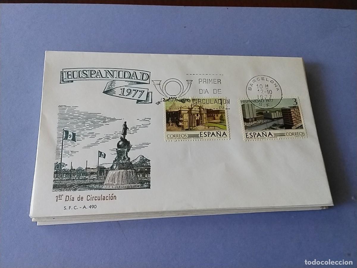 Briefmarken: Sobres primer dia Espa&ntilde;a