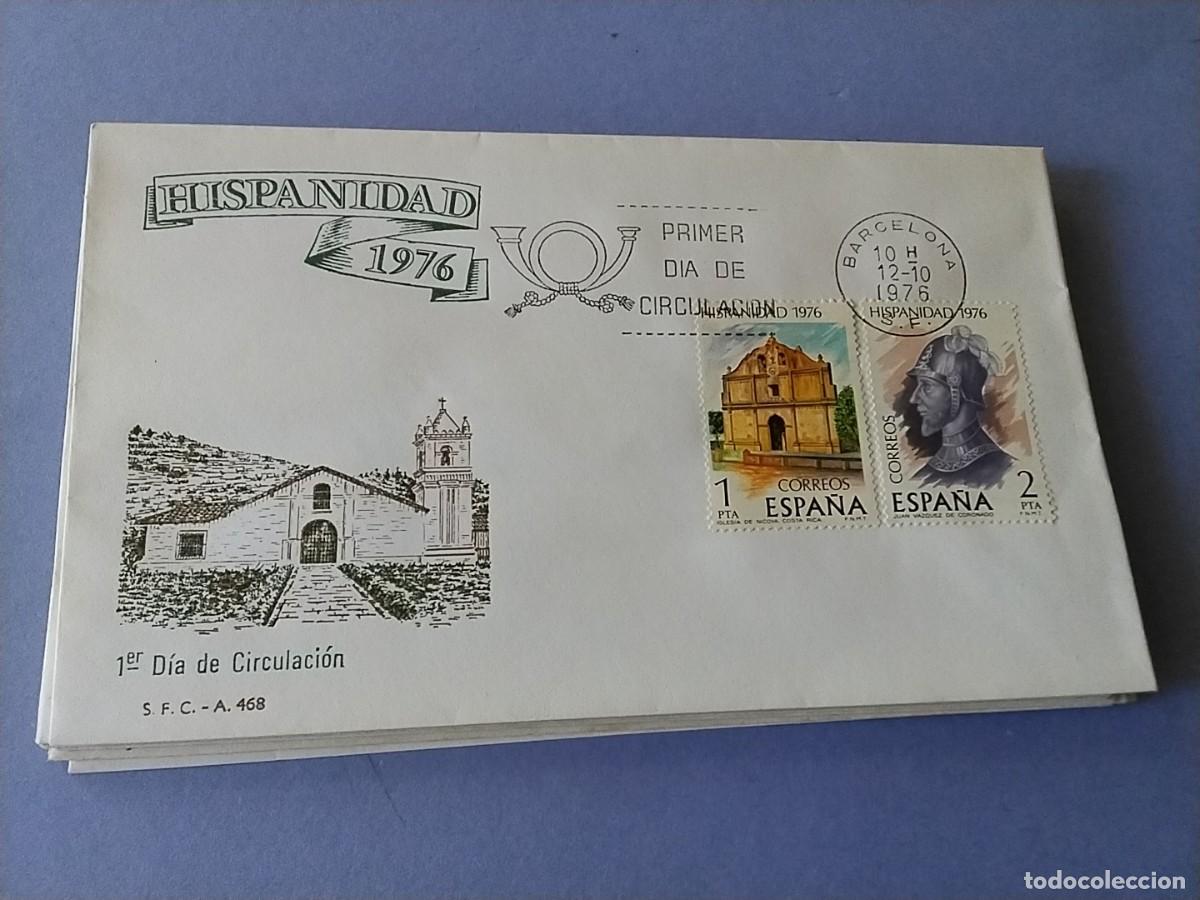 Sellos: Sobres primer dia Espa&ntilde;a - Foto 1