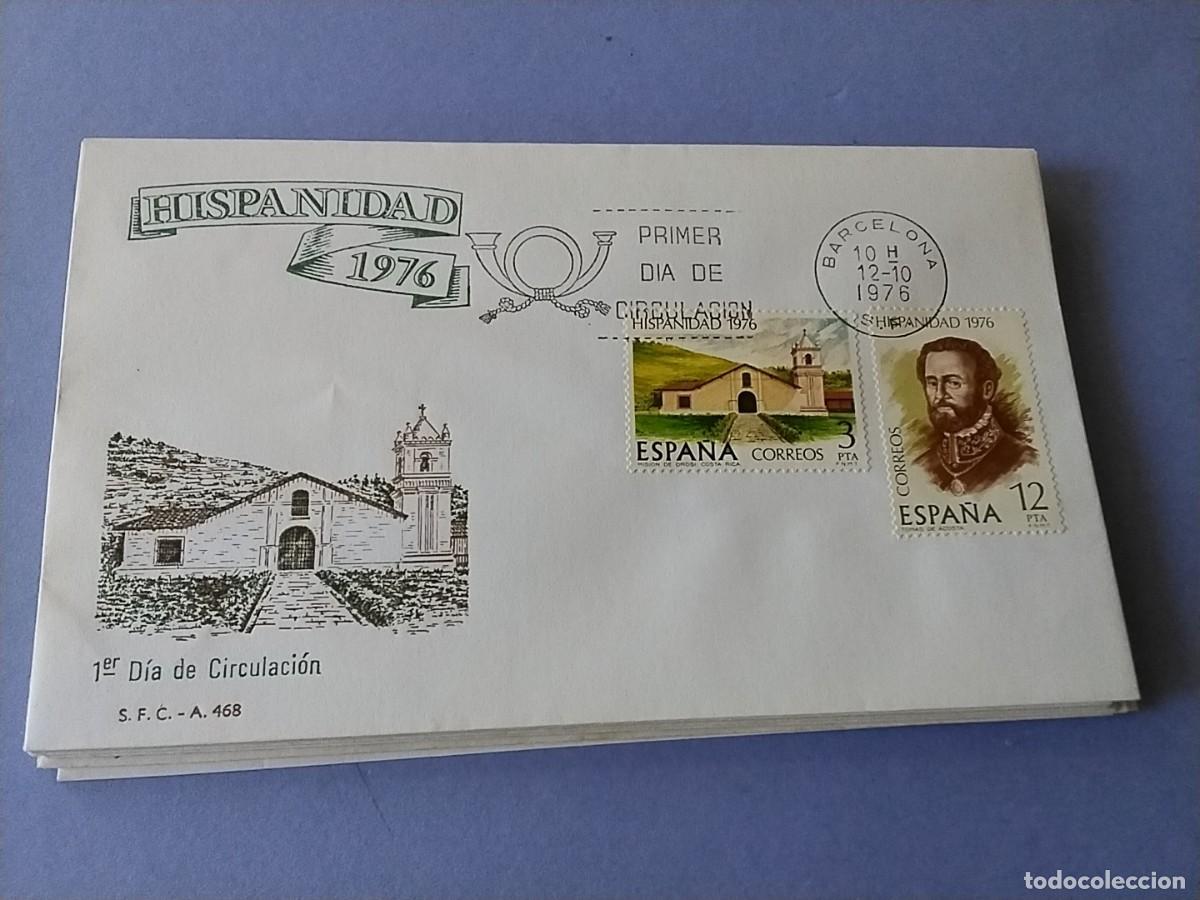 Briefmarken: Sobres primer dia Espa&ntilde;a