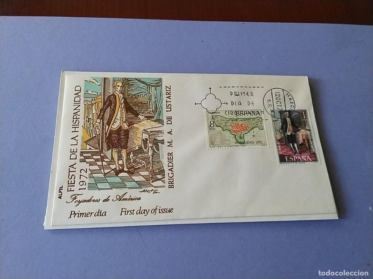 Briefmarken: Sobres primer dia Espa&ntilde;a