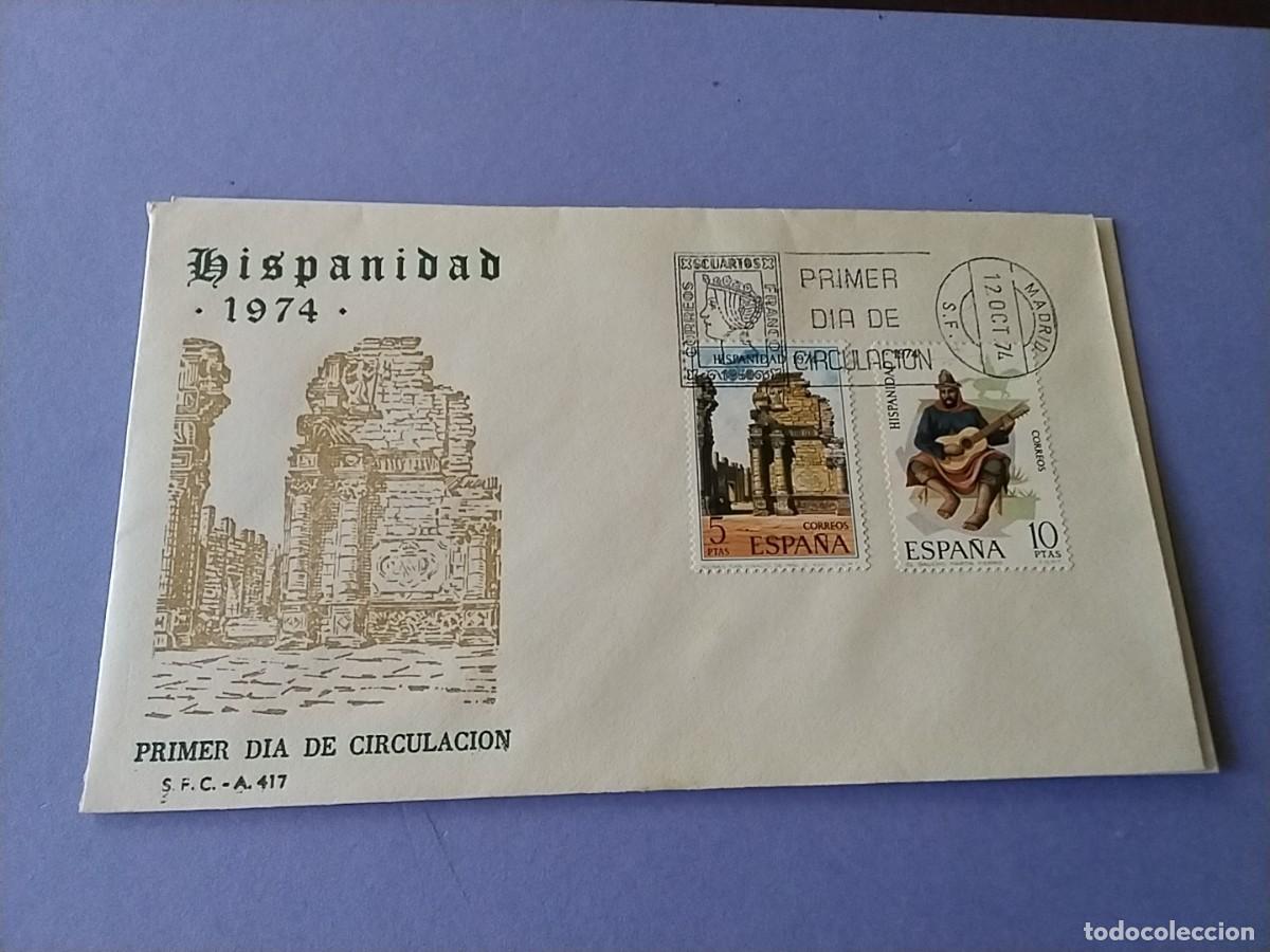 Sellos: Sobres primer dia Espa&ntilde;a - Foto 1
