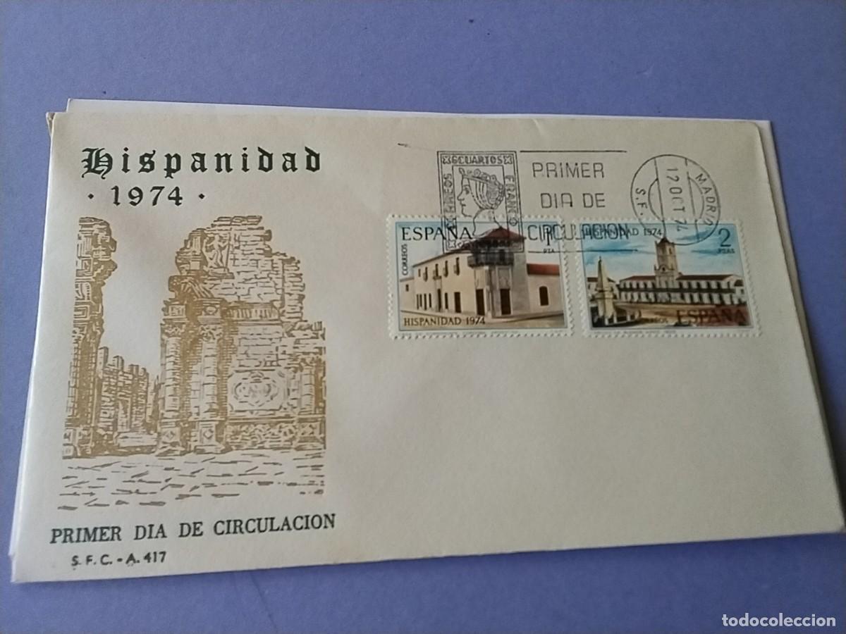 Sellos: Sobres primer dia Espa&ntilde;a - Foto 1