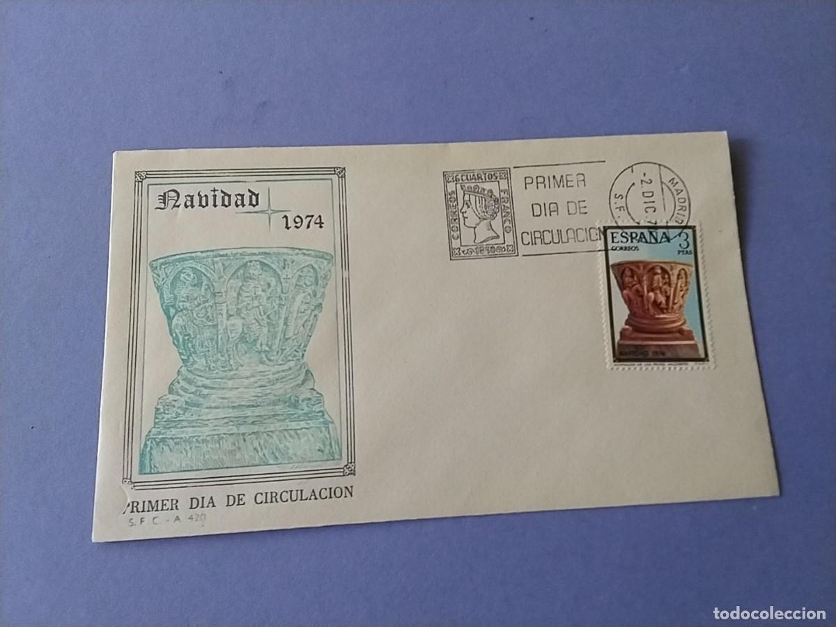Stamps: Sobres primer dia Espa&ntilde;a