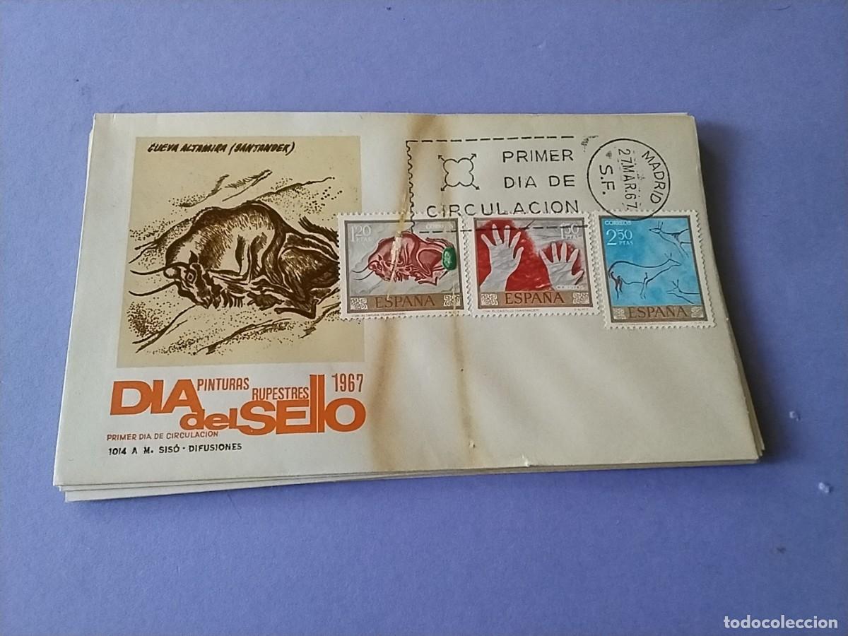 Timbres: Sobres primer dia Espa&ntilde;a