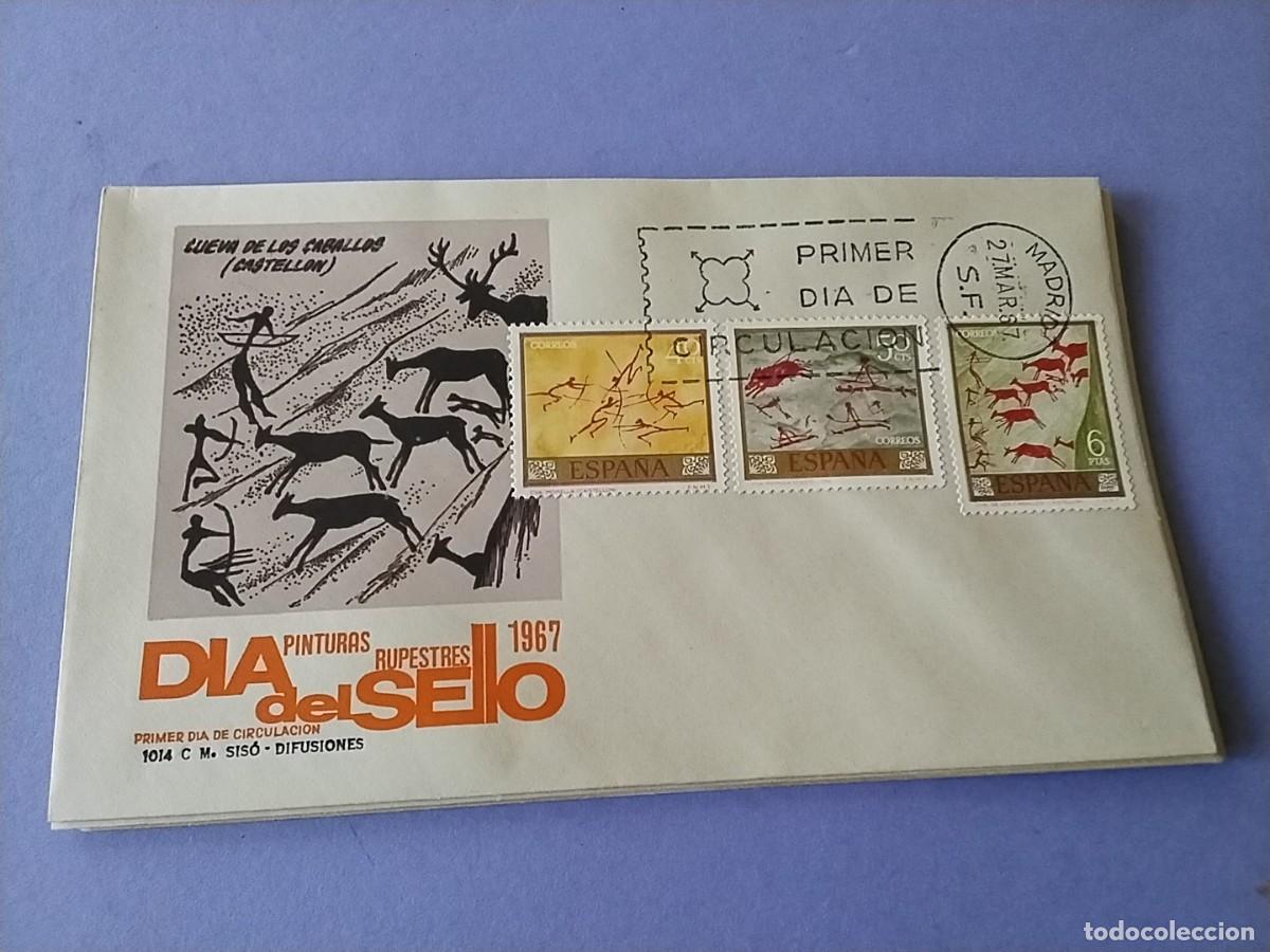 Sellos: Sobres primer dia Espa&ntilde;a - Foto 1