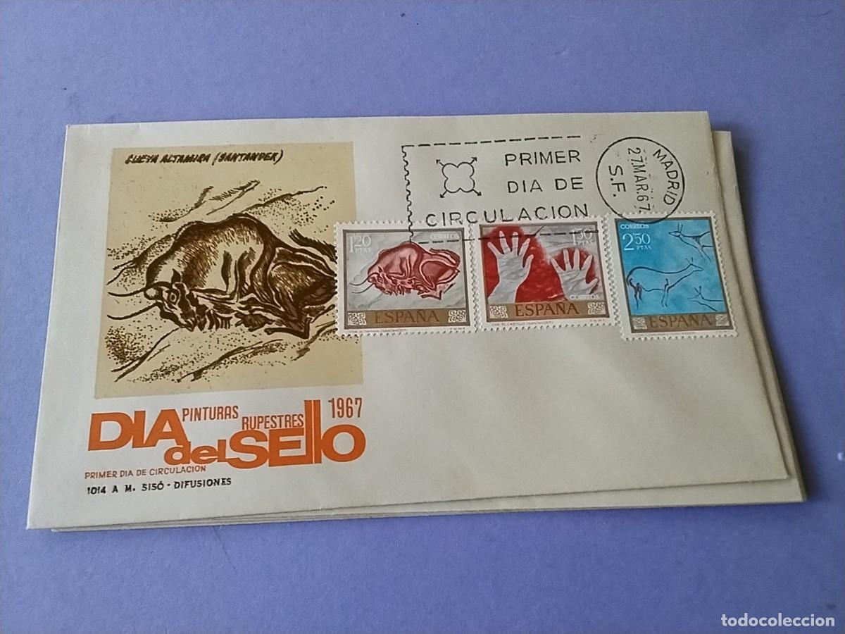 Stamps: Sobres primer dia Espa&ntilde;a