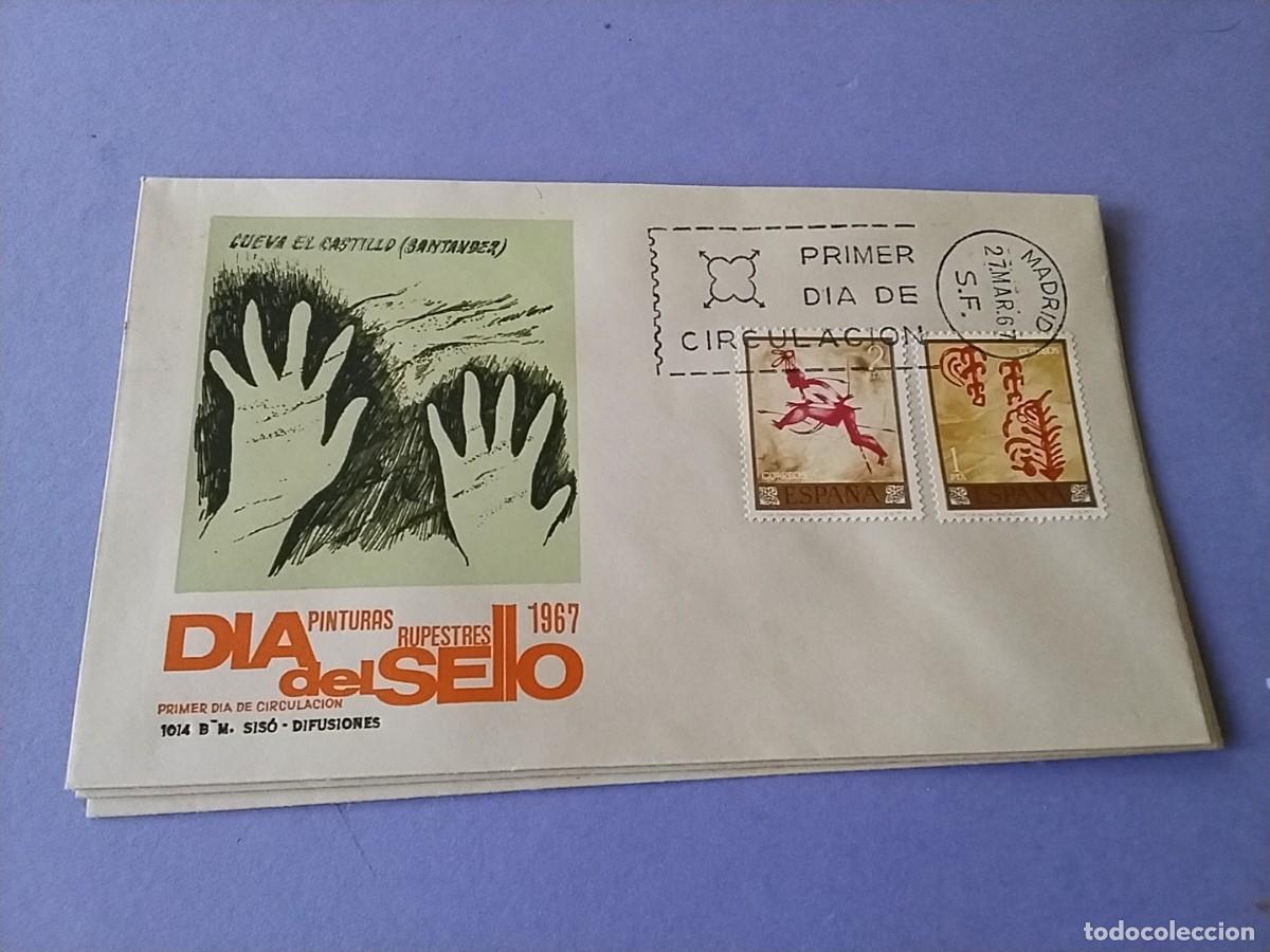 Sellos: Sobres primer dia Espa&ntilde;a - Foto 1