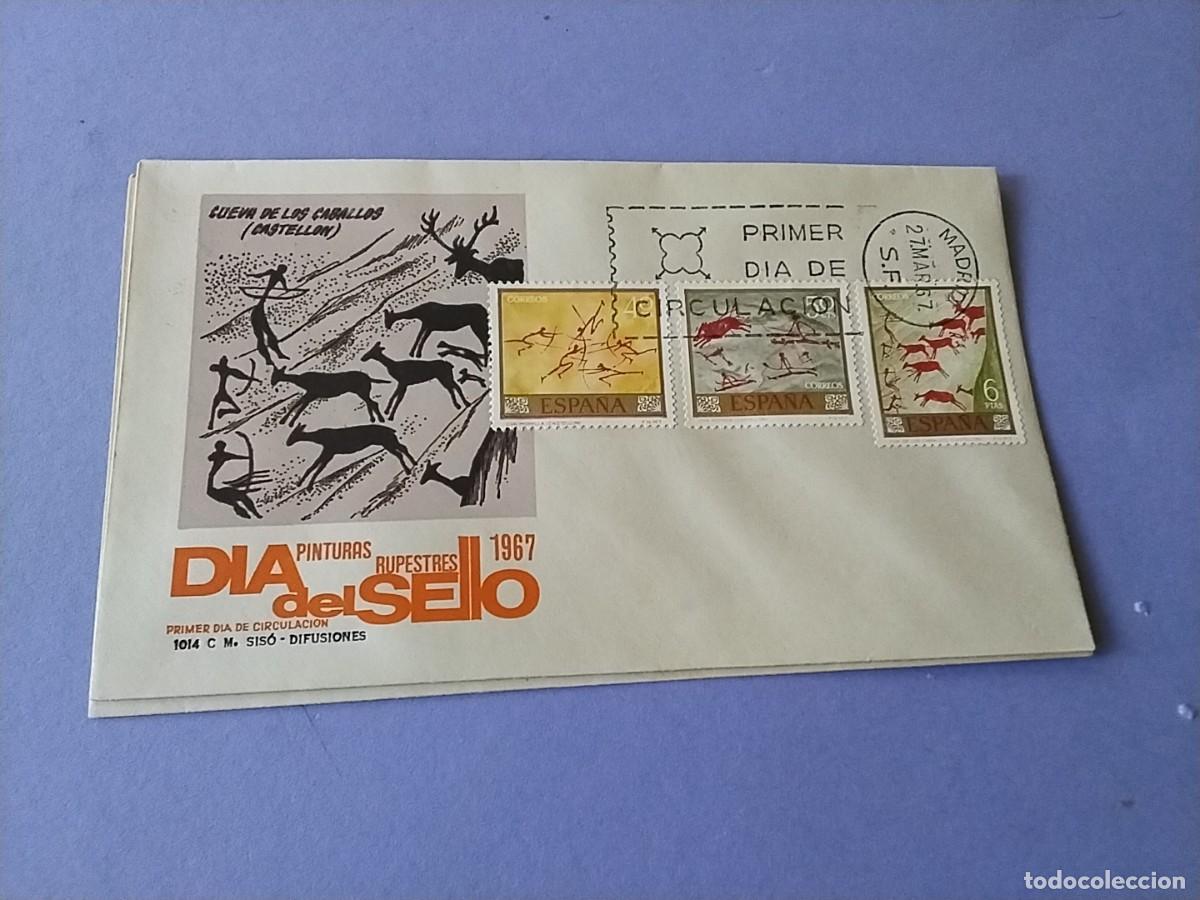Stamps: Sobres primer dia Espa&ntilde;a