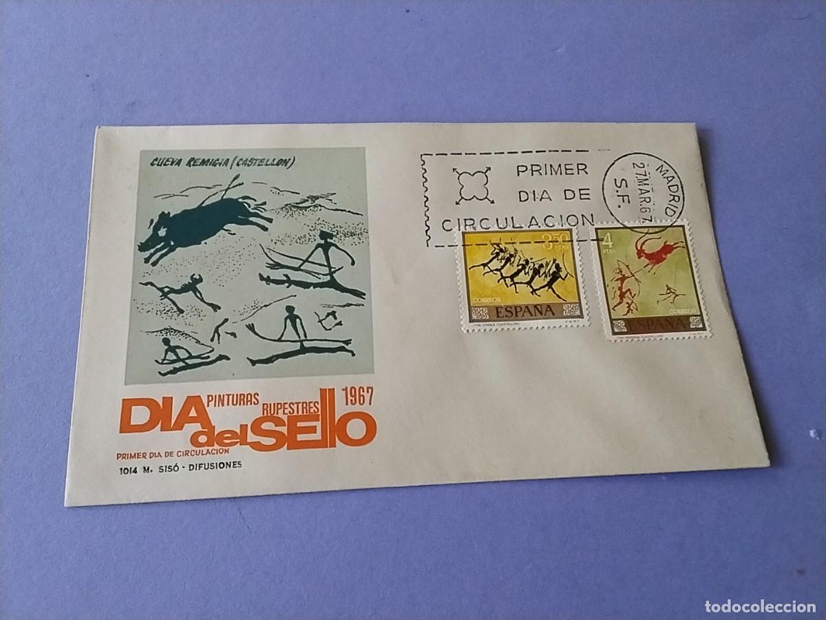 Stamps: Sobres primer dia Espa&ntilde;a