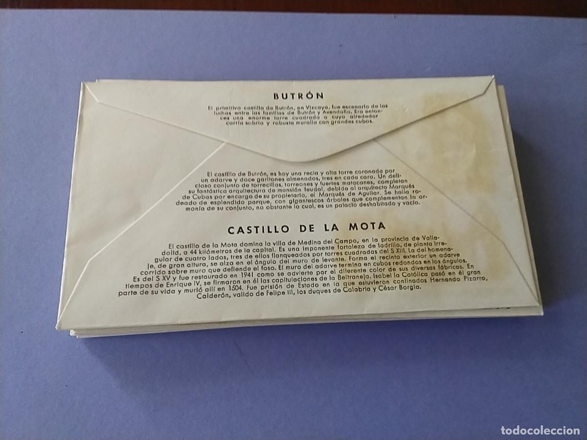 Sellos: Sobres primer dia Espa&ntilde;a - Foto 2