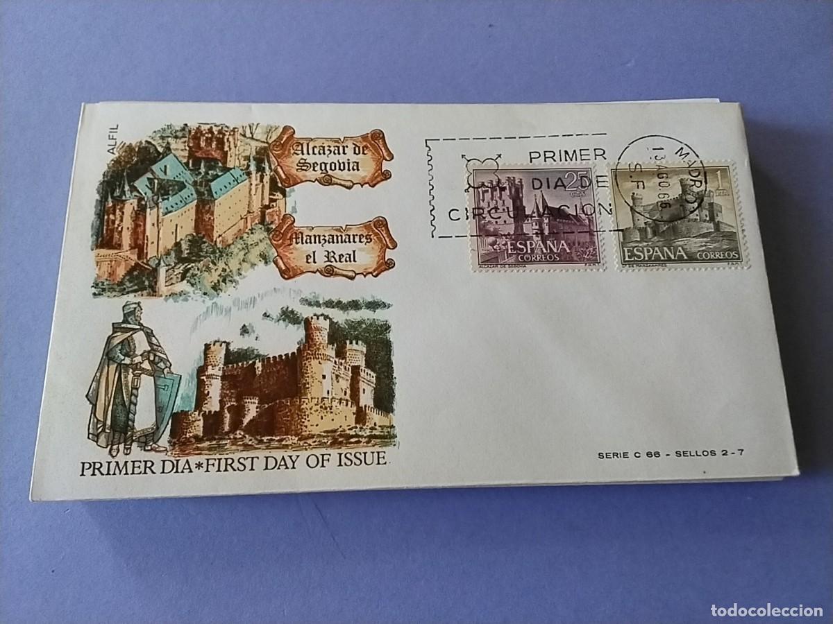 Briefmarken: Sobres primer dia Espa&ntilde;a