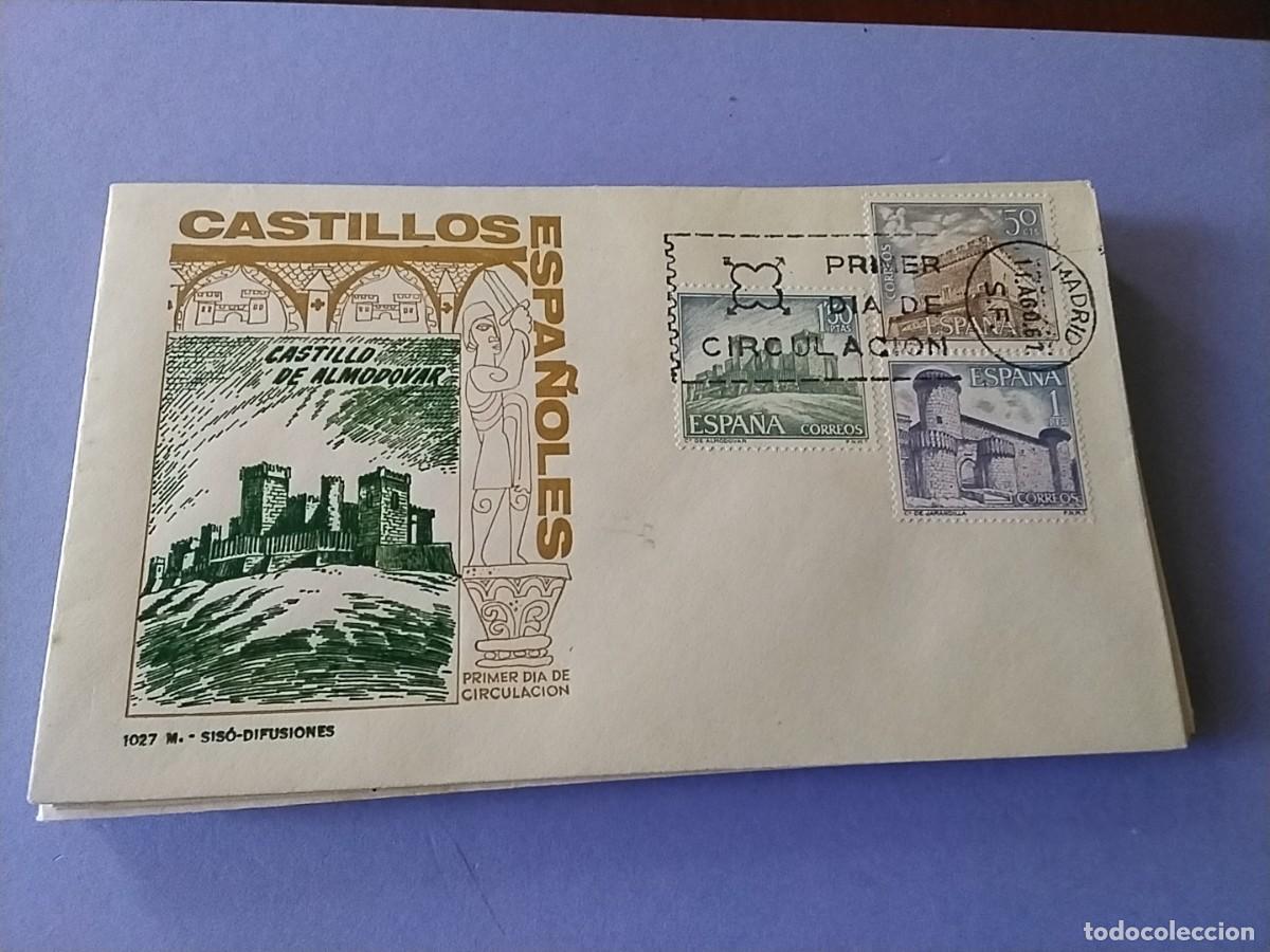 Stamps: Sobres primer dia Espa&ntilde;a