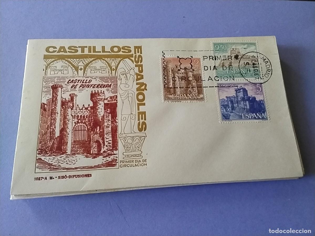 Sellos: Sobres primer dia Espa&ntilde;a