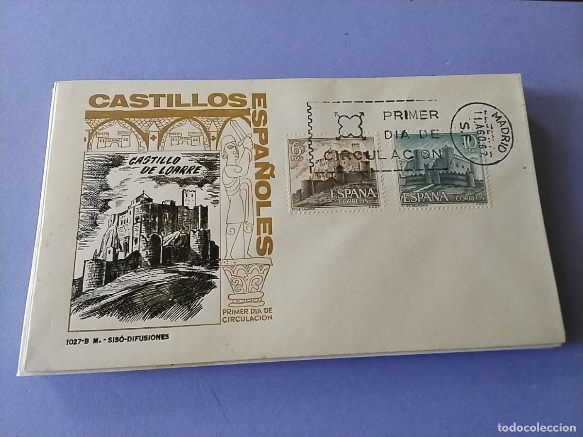 Sellos: Sobres primer dia Espa&ntilde;a - Foto 1