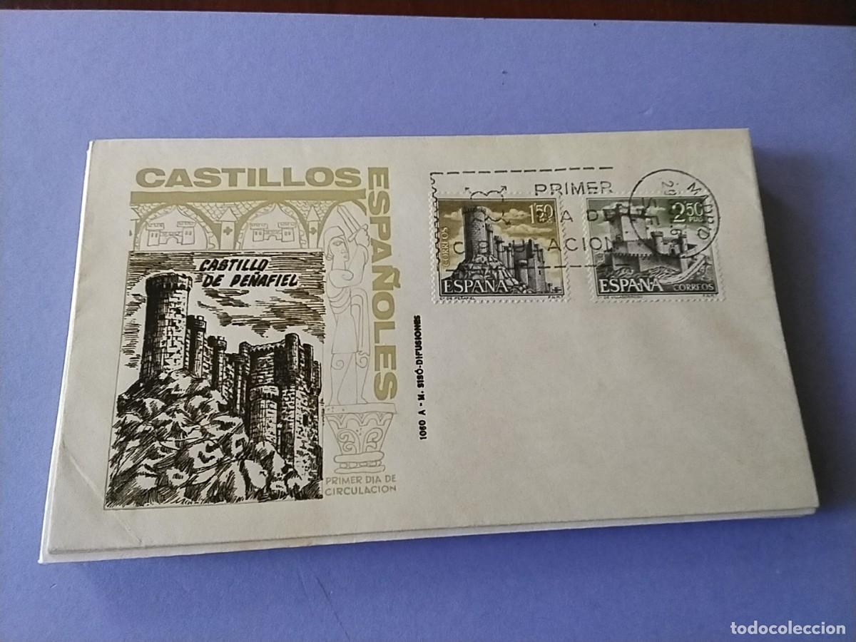 Sellos: Sobres primer dia Espa&ntilde;a - Foto 1