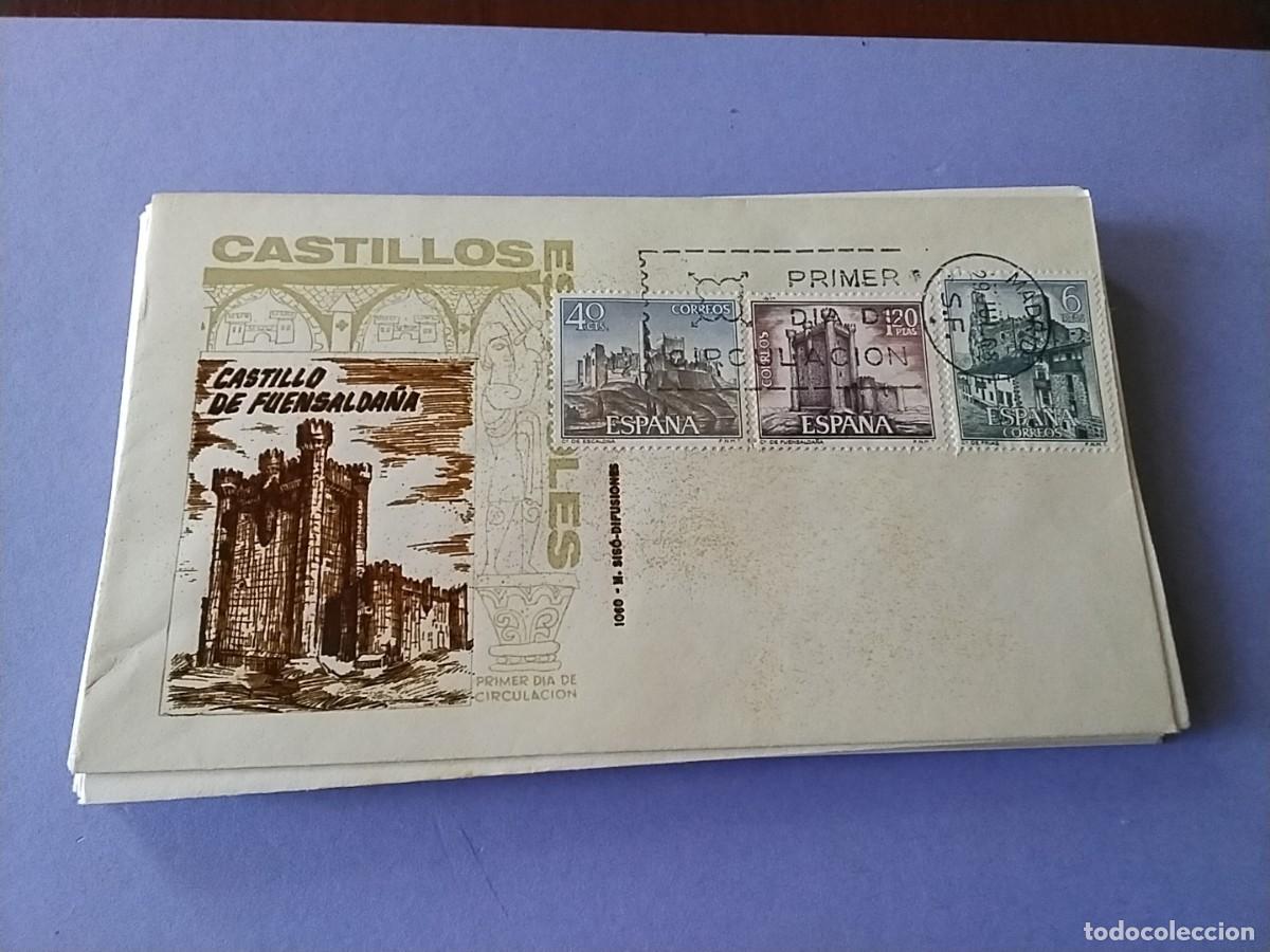 Sellos: Sobres primer dia Espa&ntilde;a - Foto 1