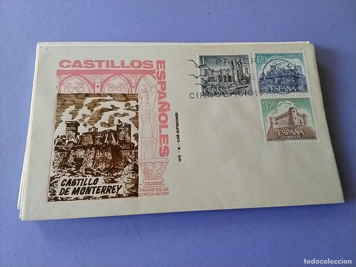 Sellos: Sobres primer dia Espa&ntilde;a - Foto 1