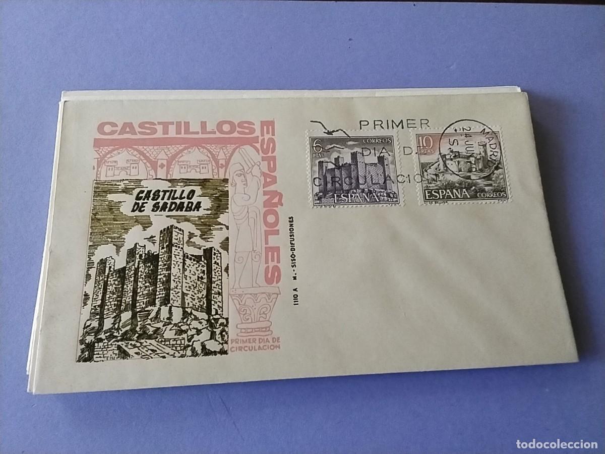 Sellos: Sobres primer dia Espa&ntilde;a - Foto 1