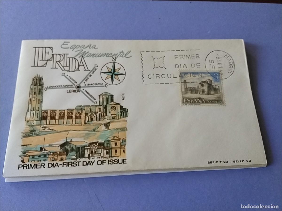 Stamps: Sobres primer dia Espa&ntilde;a
