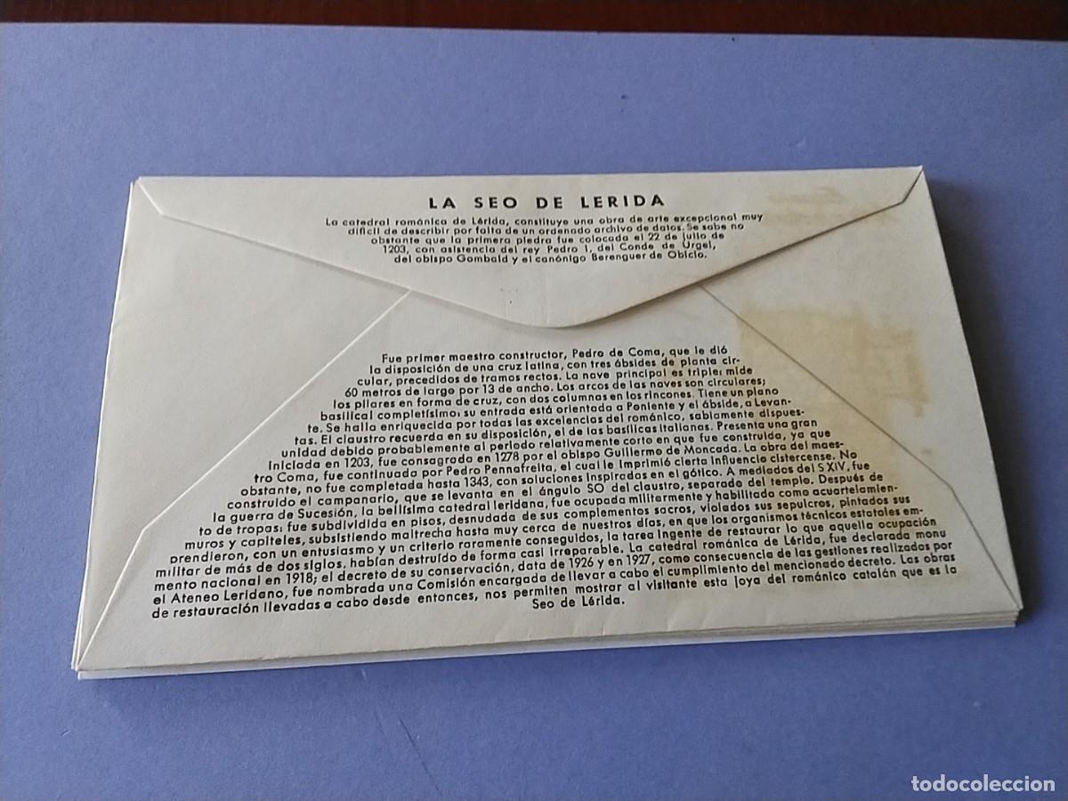 Sellos: Sobres primer dia Espa&ntilde;a - Foto 2