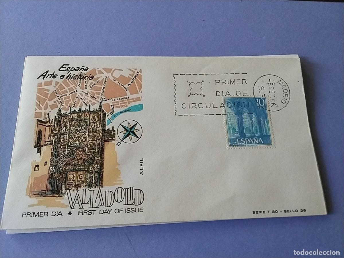 Sellos: Sobres primer dia Espa&ntilde;a - Foto 1