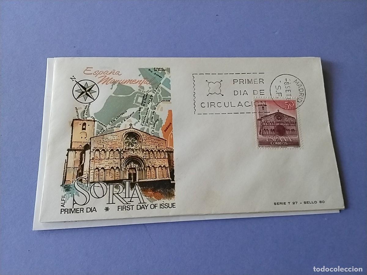 Timbres: Sobres primer dia Espa&ntilde;a