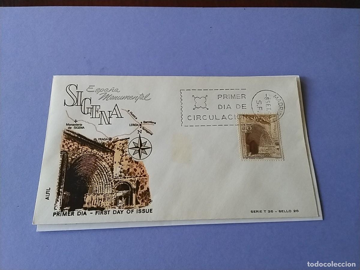 Stamps: Sobres primer dia Espa&ntilde;a