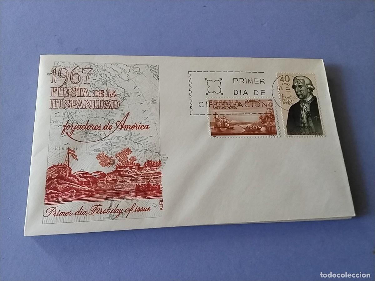 Sellos: Sobres primer dia Espa&ntilde;a - Foto 1