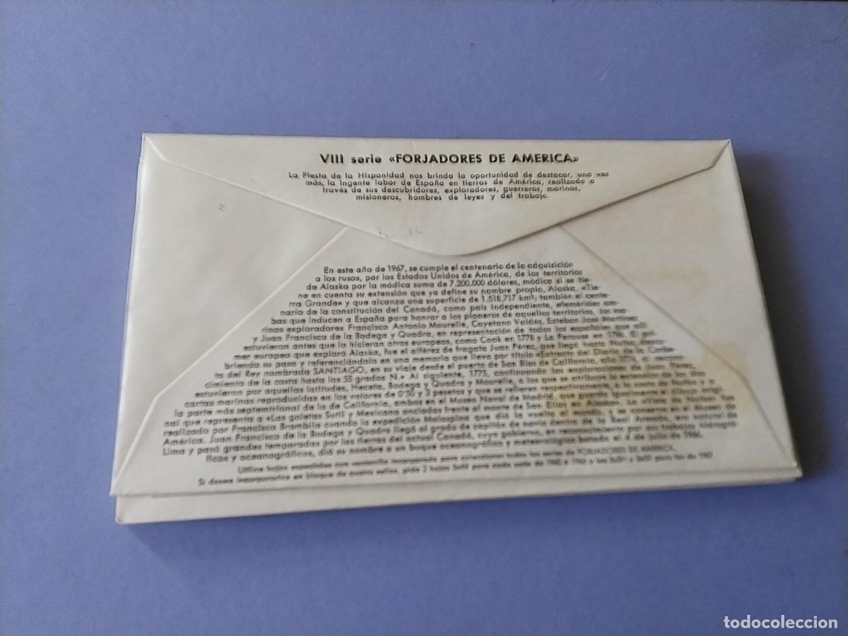 Sellos: Sobres primer dia Espa&ntilde;a - Foto 2