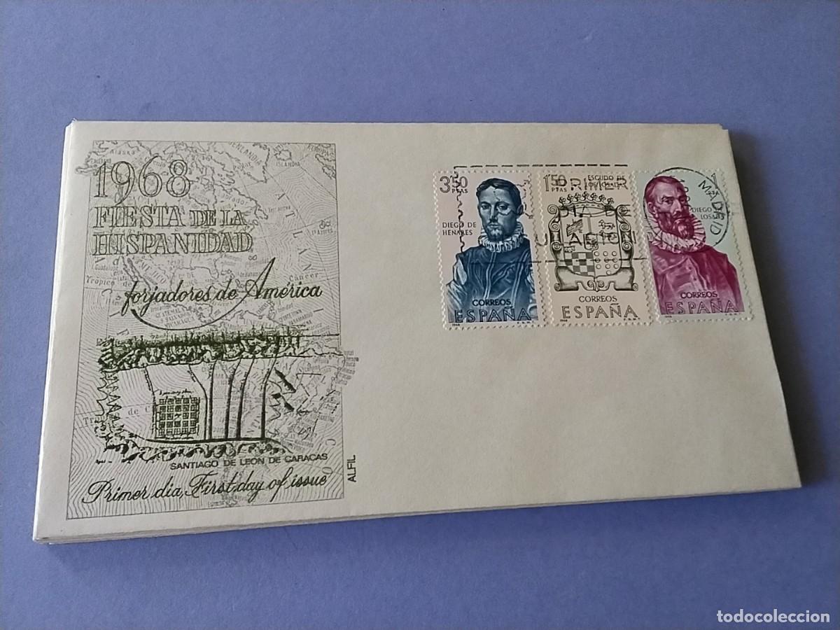 Briefmarken: Sobres primer dia Espa&ntilde;a