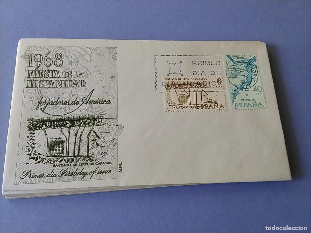 Briefmarken: Sobres primer dia Espa&ntilde;a