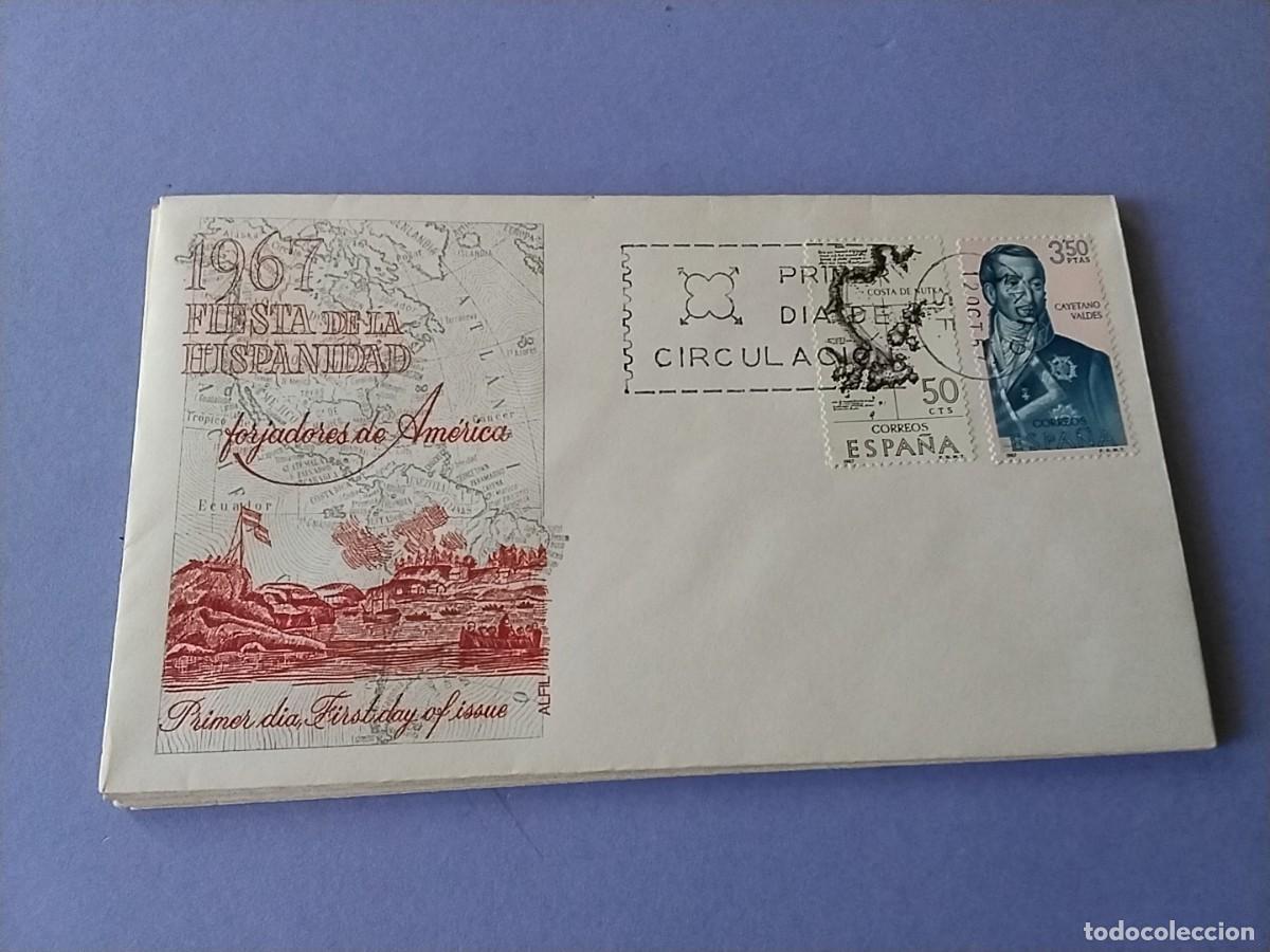 Sellos: Sobres primer dia Espa&ntilde;a - Foto 1