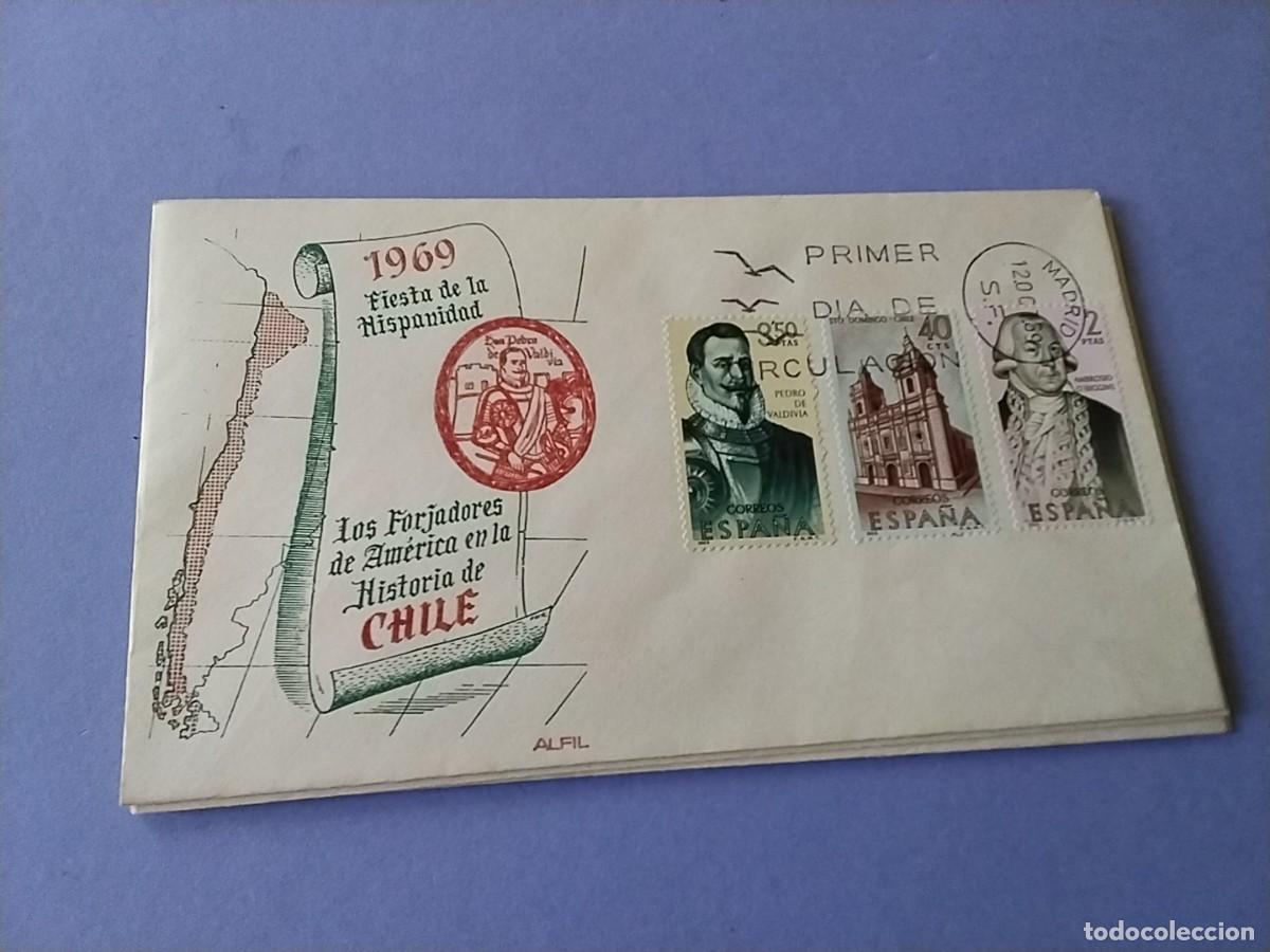 Briefmarken: Sobres primer dia Espa&ntilde;a