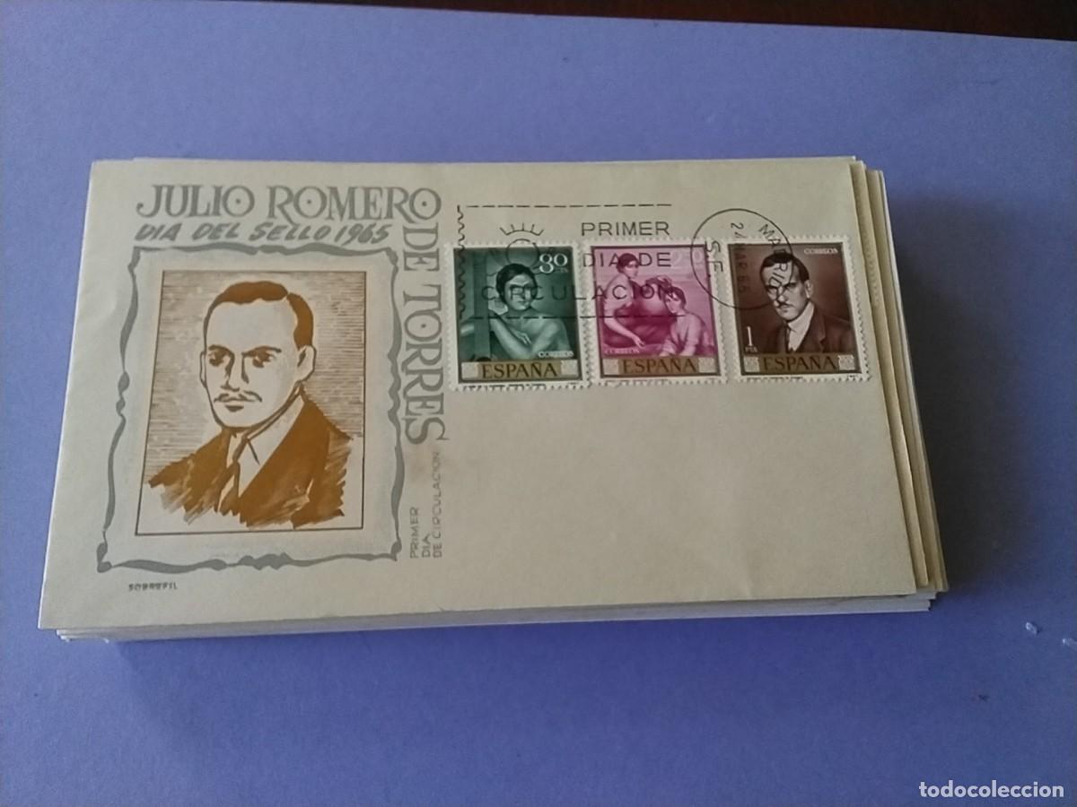 Sellos: Sobres primer dia Espa&ntilde;a - Foto 1