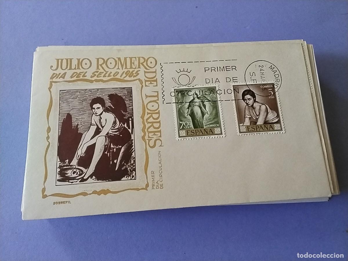 Stamps: Sobres primer dia Espa&ntilde;a