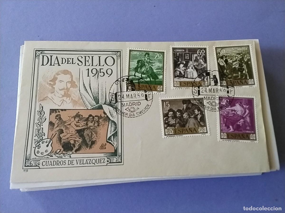 Stamps: Sobres primer dia Espa&ntilde;a