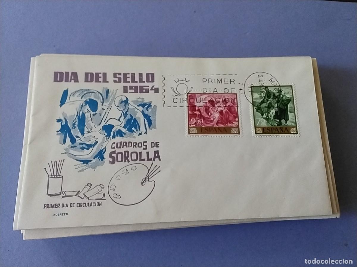 Stamps: Sobres primer dia Espa&ntilde;a