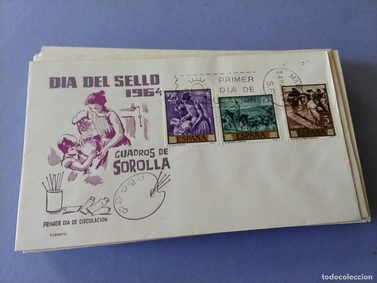 Sellos: Sobres primer dia Espa&ntilde;a - Foto 1