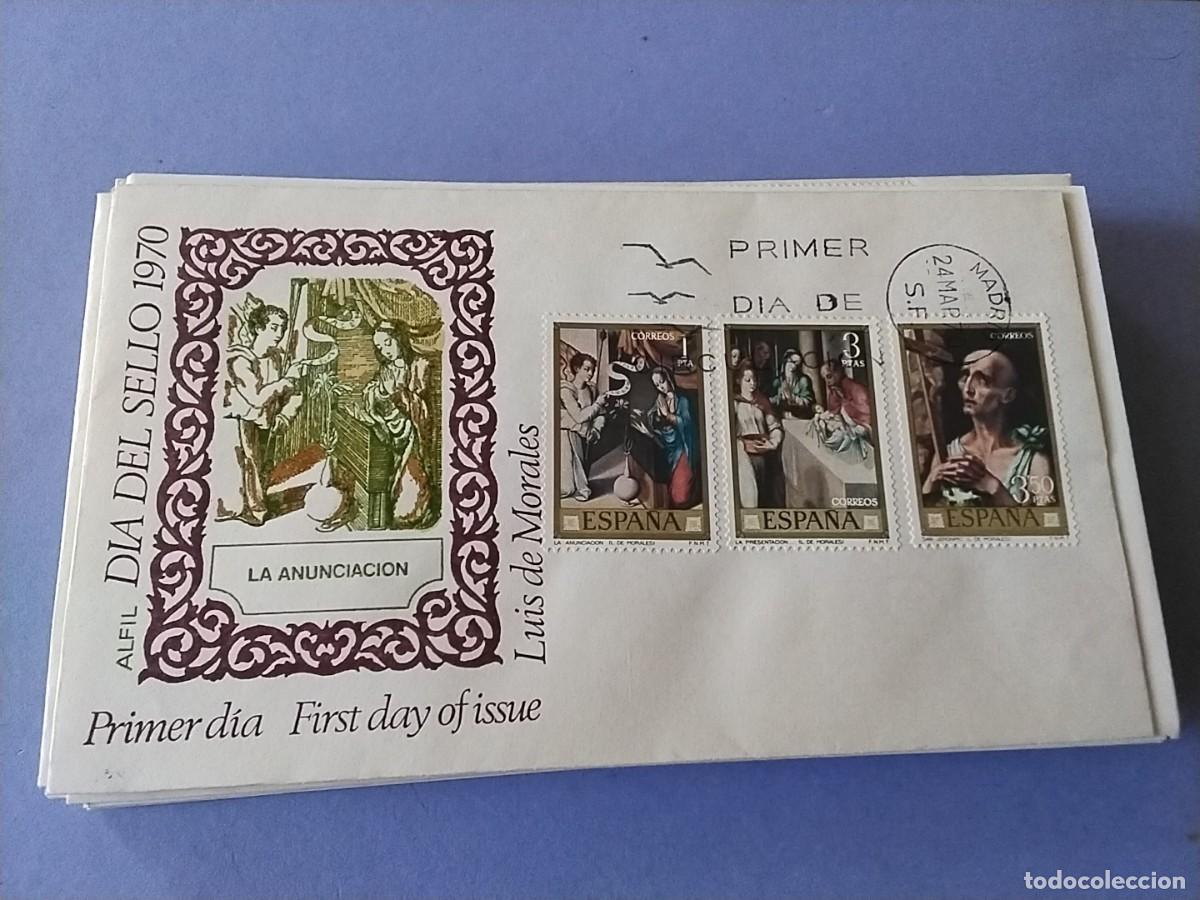 Sellos: Sobres primer dia Espa&ntilde;a - Foto 1