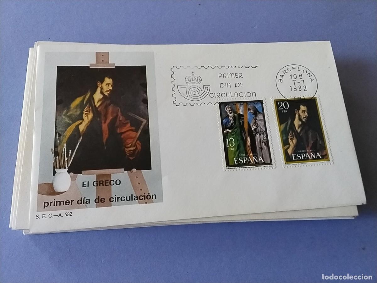 Stamps: Sobres primer dia Espa&ntilde;a