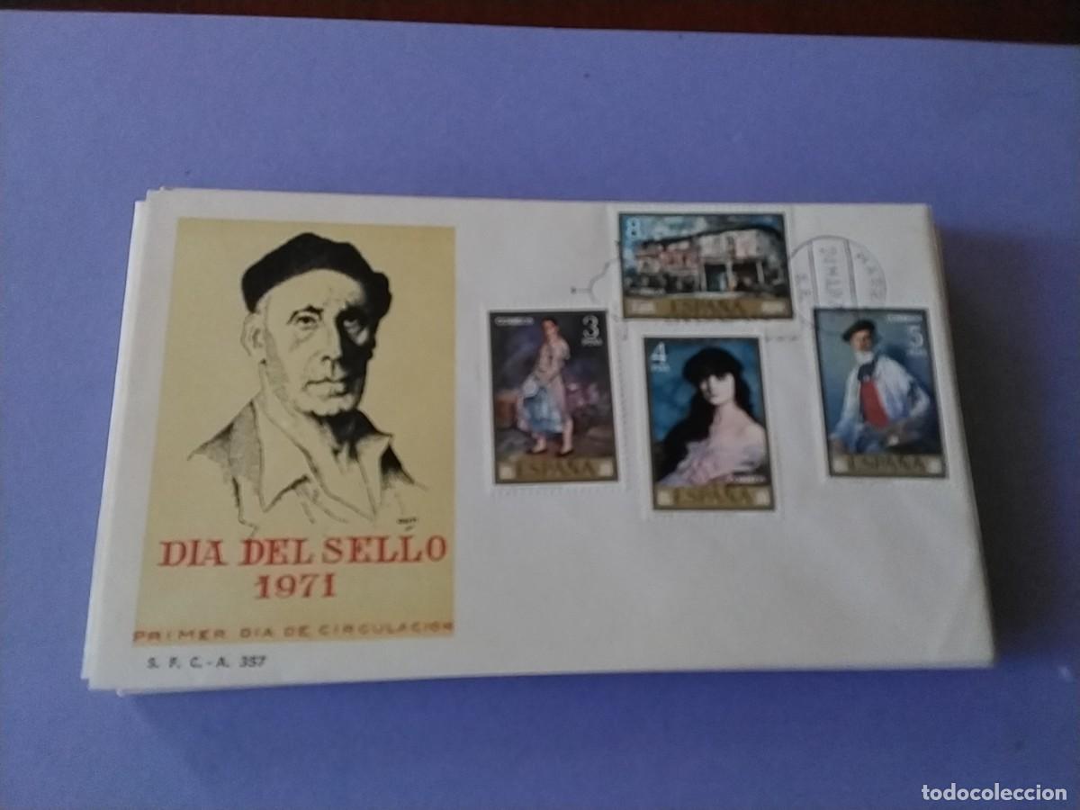 Sellos: Sobres primer dia Espa&ntilde;a - Foto 1